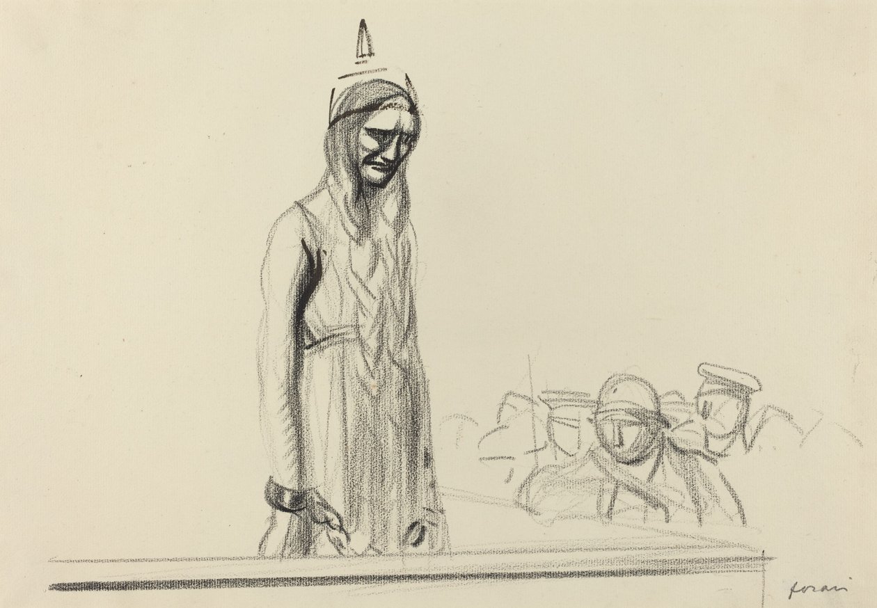 جرمانيا أمام القضاة ، ج. 19141919. بواسطة جان لويس فورين