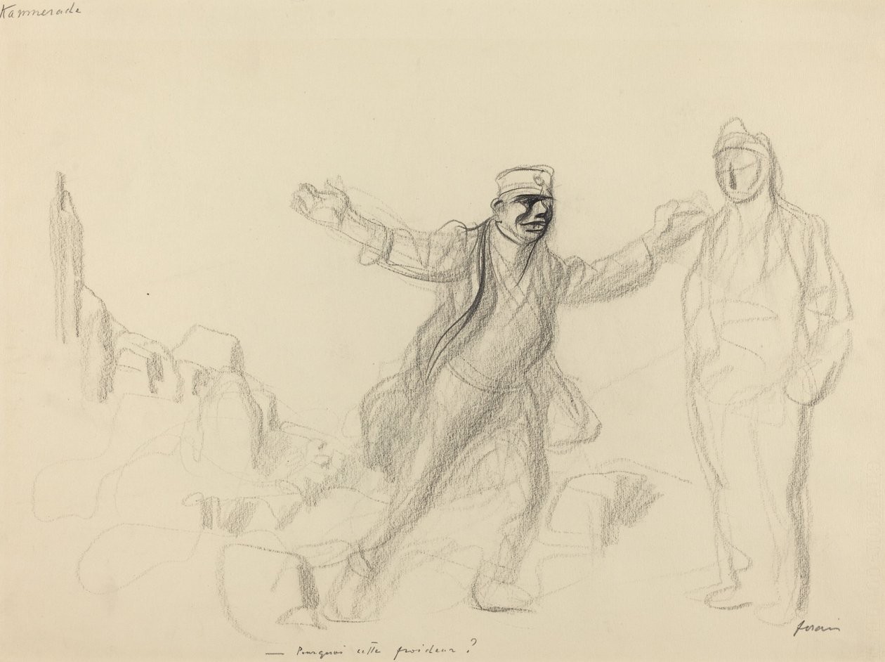 كامراد. لماذا هذا البرودة ، ج. 19141919. بواسطة جان لويس فورين