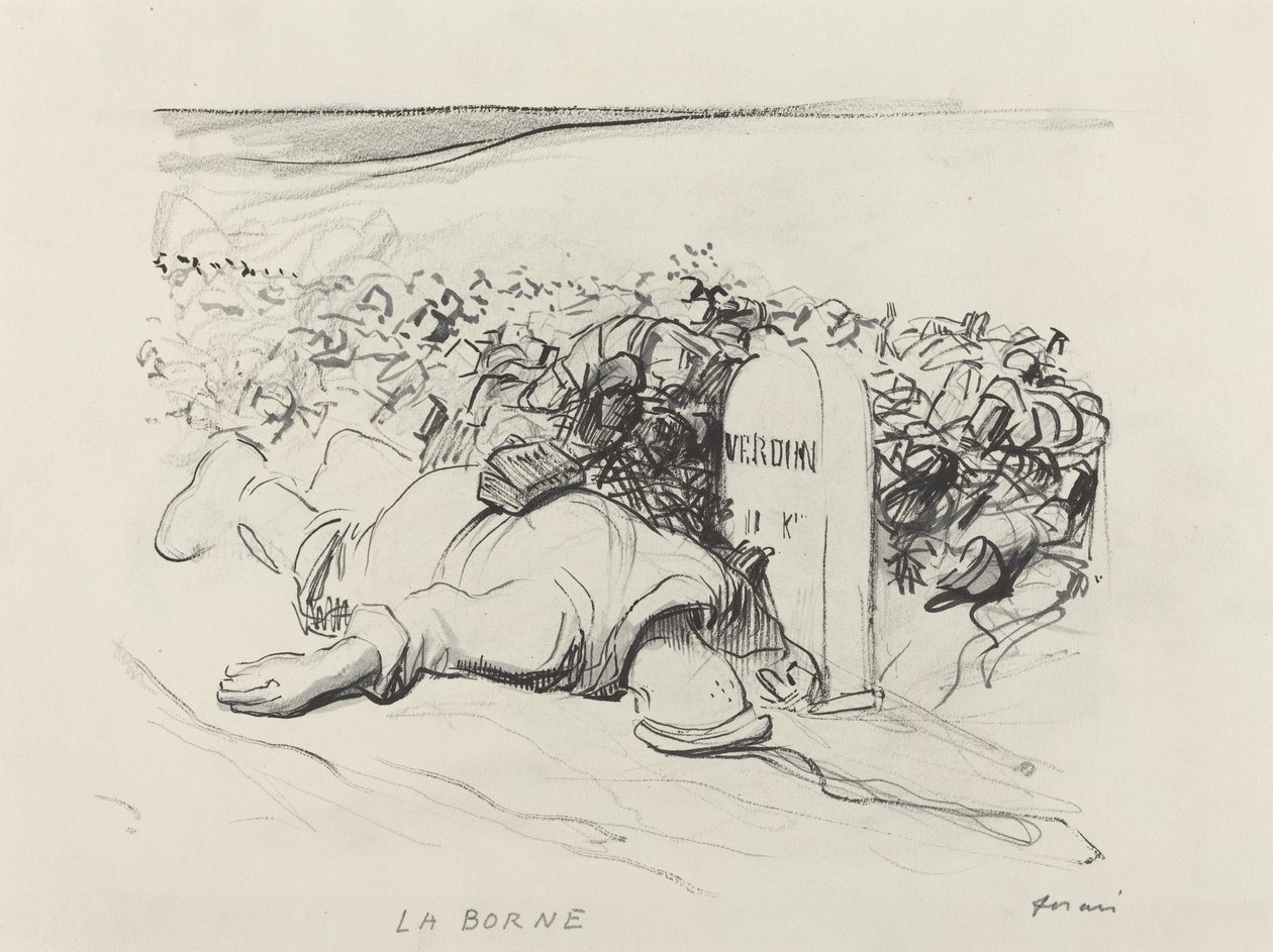 لا بورن ، فردان ، ج. 1916. بواسطة جان لويس فورين