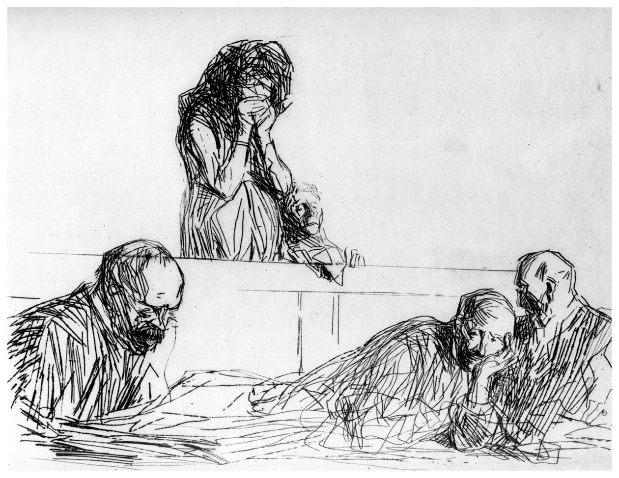 لا فيل مير ، c1870-1930 1924 بواسطة جان لويس فورين