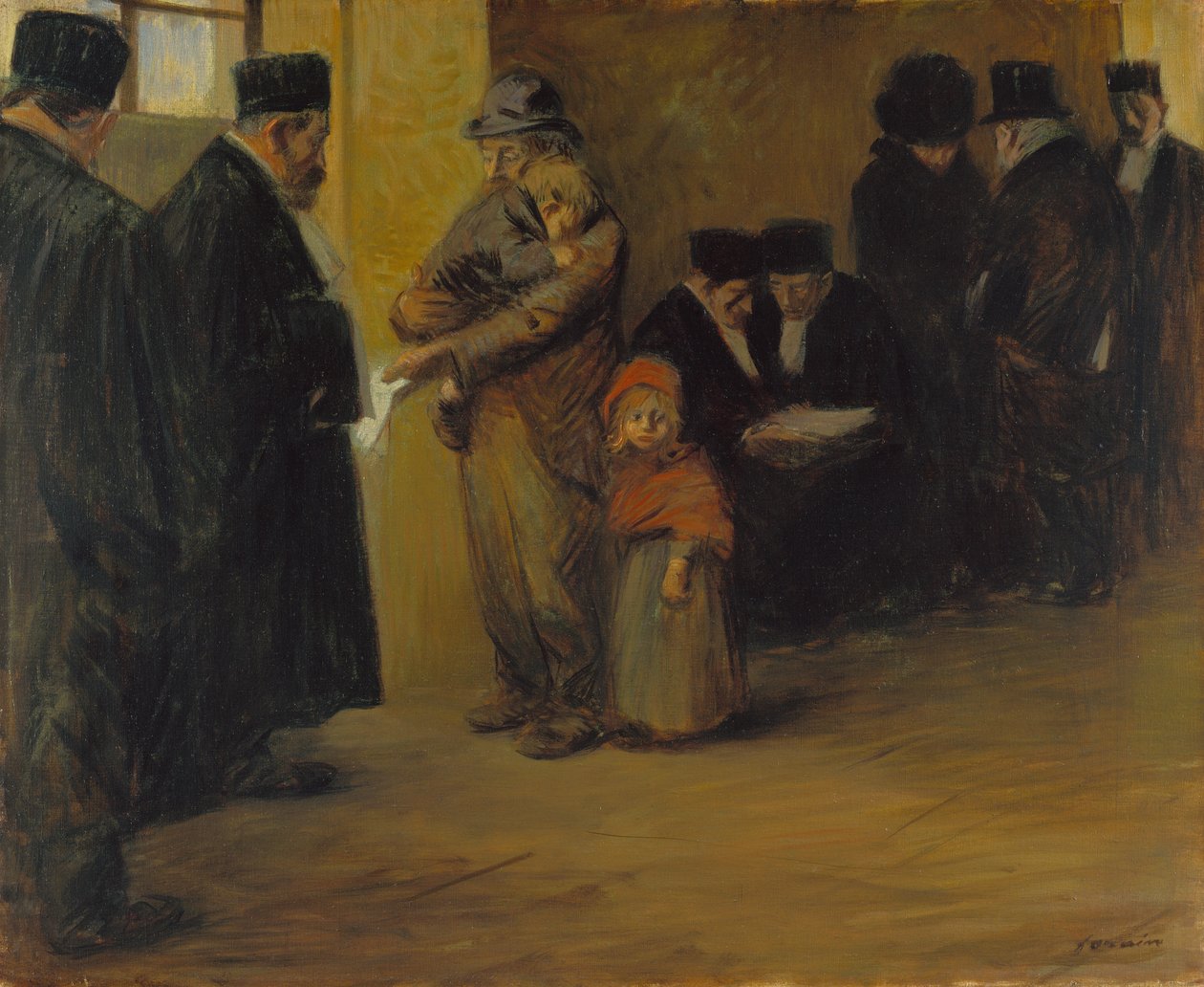 المساعدة القانونية ، 1900s-1910s بواسطة جان لويس فورين