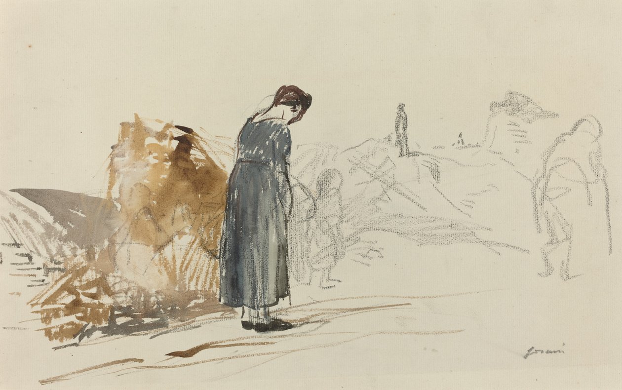 غادر الألمان ، ج. 19141919. بواسطة جان لويس فورين
