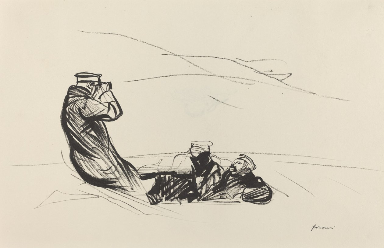 البحث عن العدو ج. 19141919. بواسطة جان لويس فورين