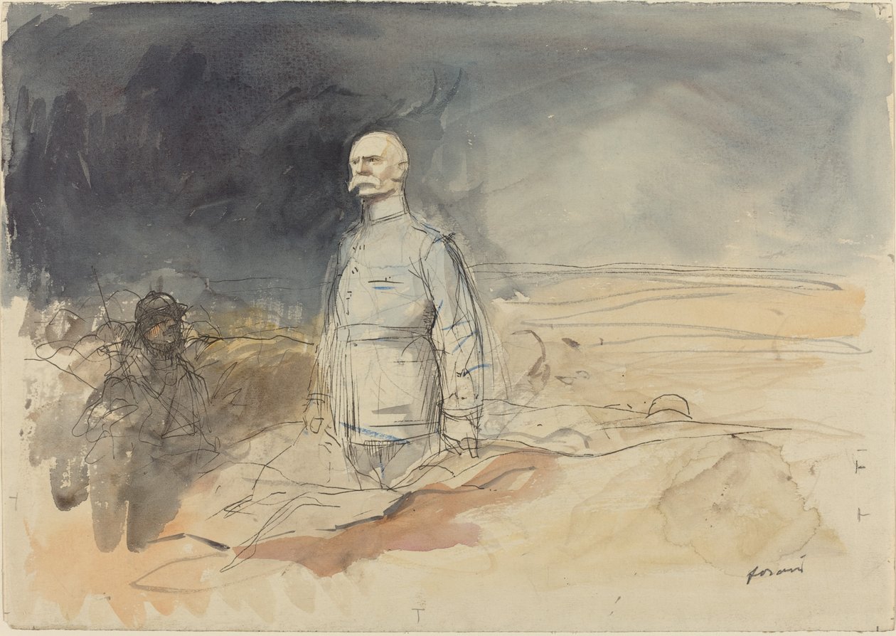المارشال بيتان ، ج. 19141919. بواسطة جان لويس فورين