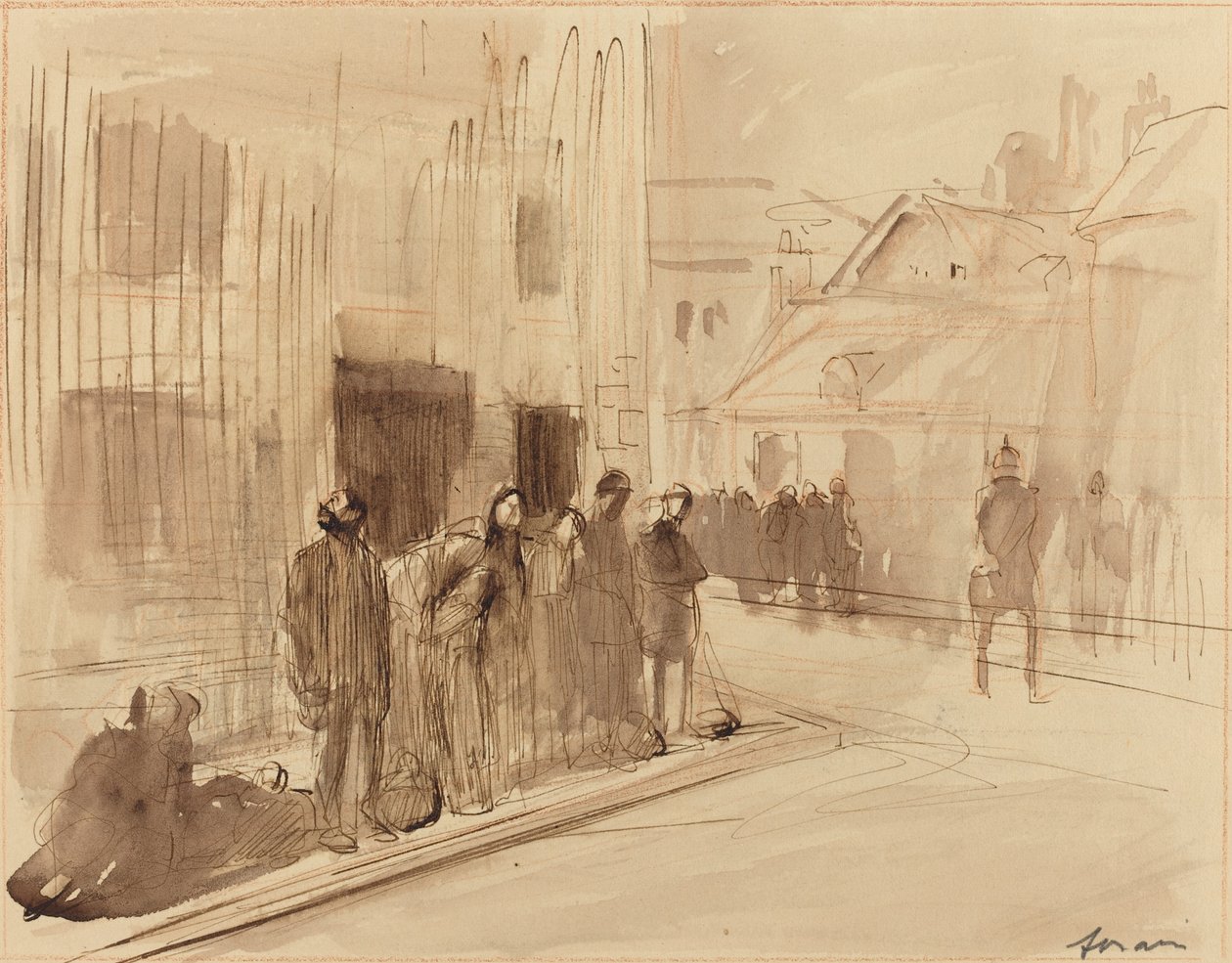 العبودية في الشمال ، ج. 19141919. بواسطة جان لويس فورين