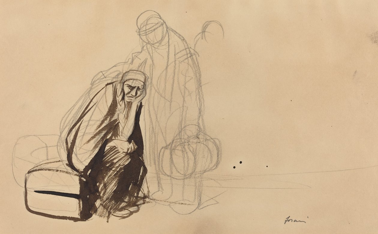 رحيل عن فرساي ، ج. 1919. بواسطة جان لويس فورين