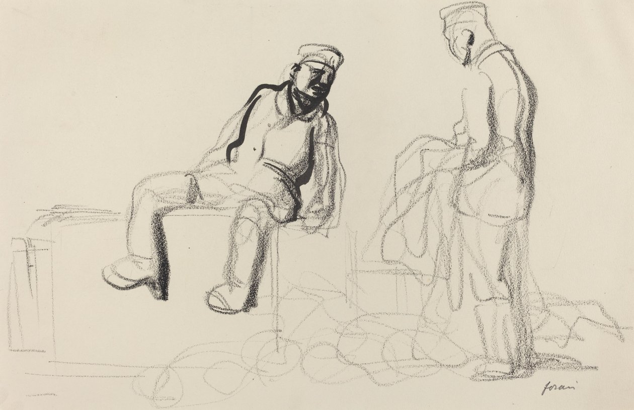 الانسحاب الاقتصادي ، ج. 19141919. بواسطة جان لويس فورين
