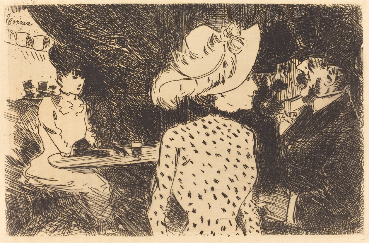 The Folies Bergere (اللوحة المرفوضة ، اللوحة الثانية) بواسطة جان لويس فورين