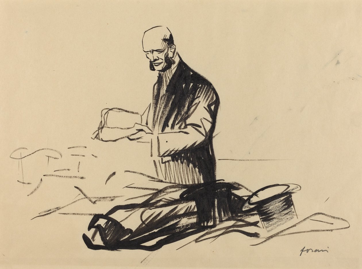 قبعة مارشال فوش ، ج. 19141919. بواسطة جان لويس فورين