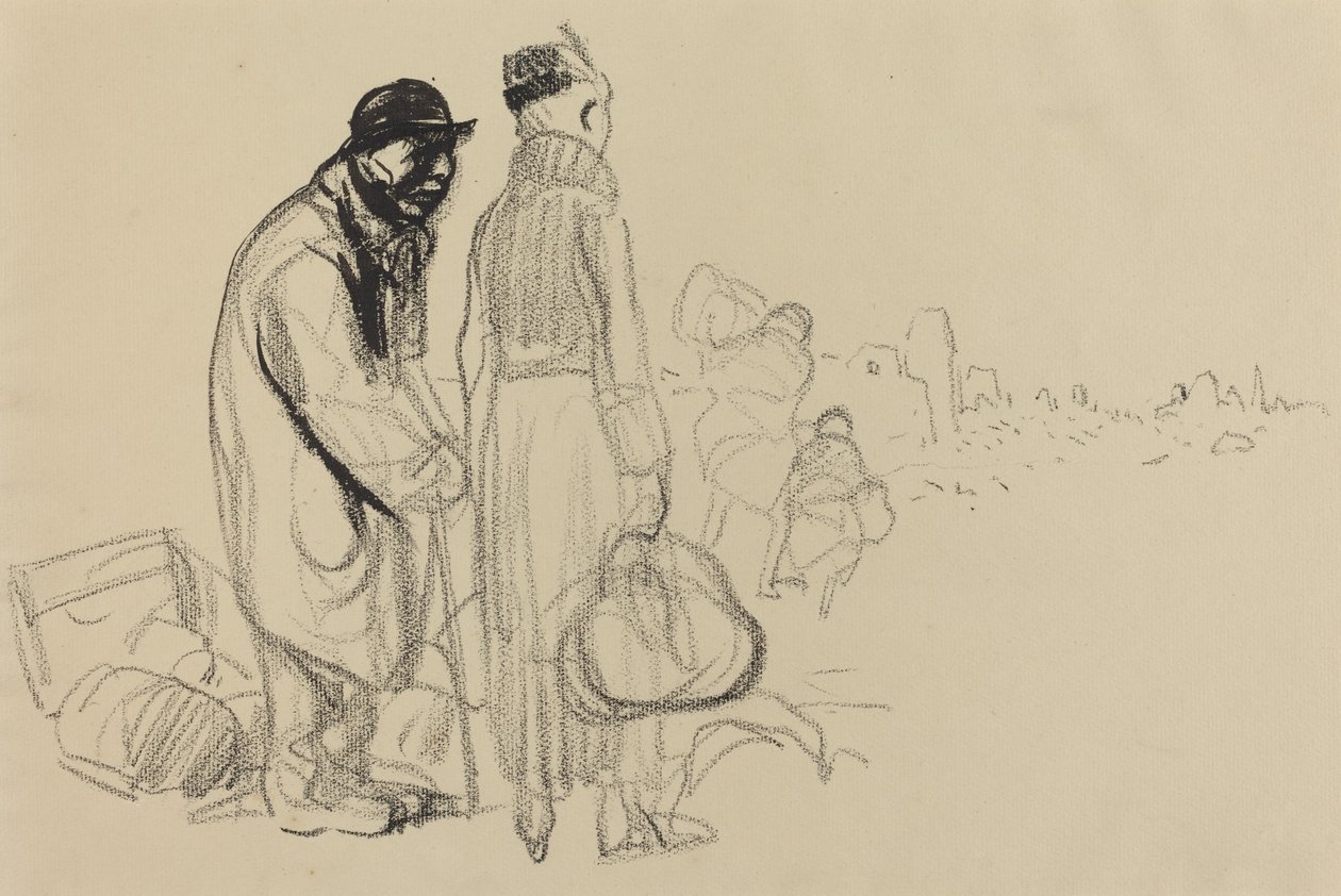 العودة ، ج. 19141919. بواسطة جان لويس فورين