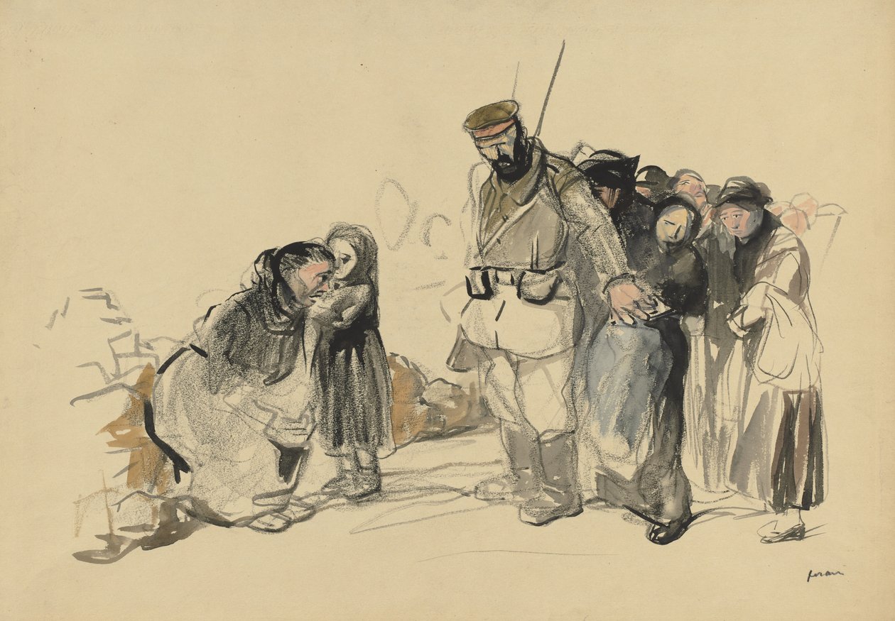 العبودية في الشمال ، الربع الرابع من القرن التاسع عشر أو الثلث الأول من القرن العشرين. بواسطة جان لويس فورين