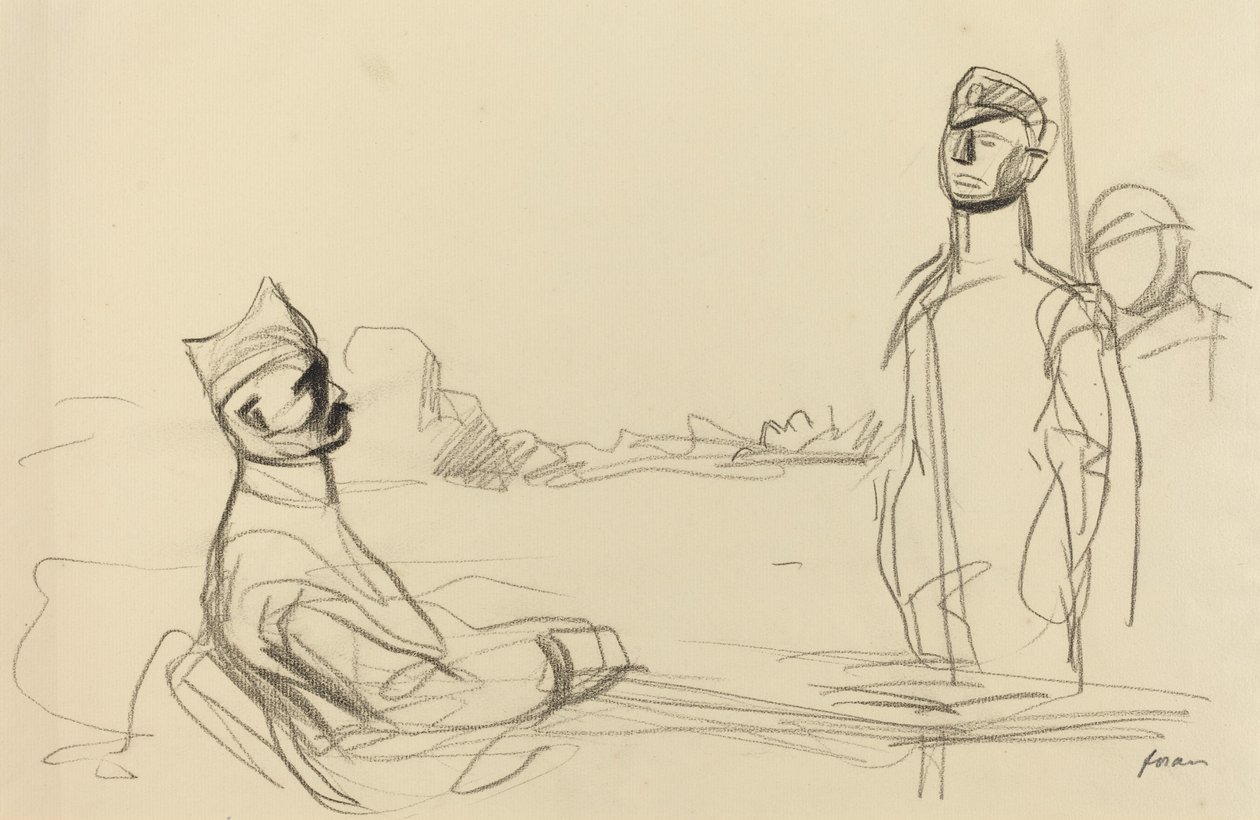 نحو العدالة ، ج. 19141919. بواسطة جان لويس فورين