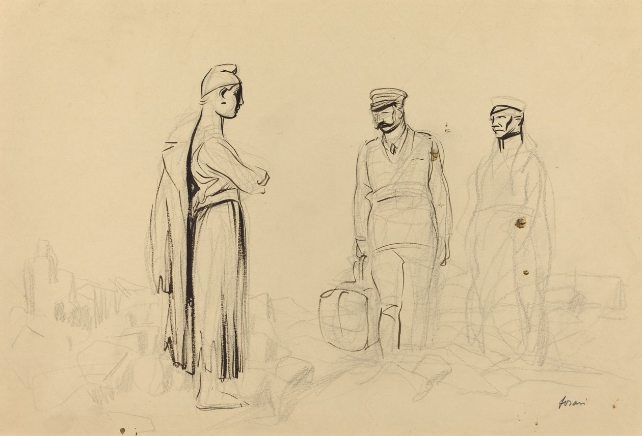 نحو السلام ، ج. 19141919. بواسطة جان لويس فورين