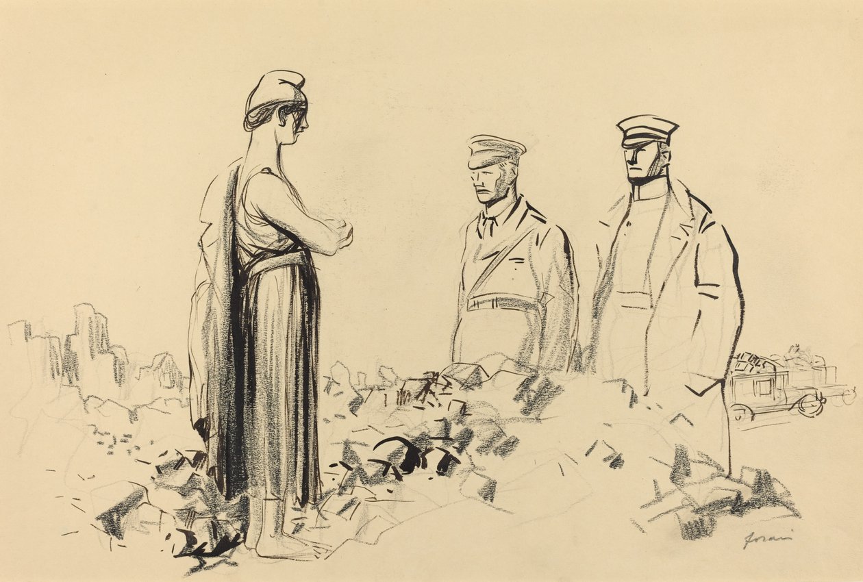 نحو السلام ، ج. 19141919. بواسطة جان لويس فورين