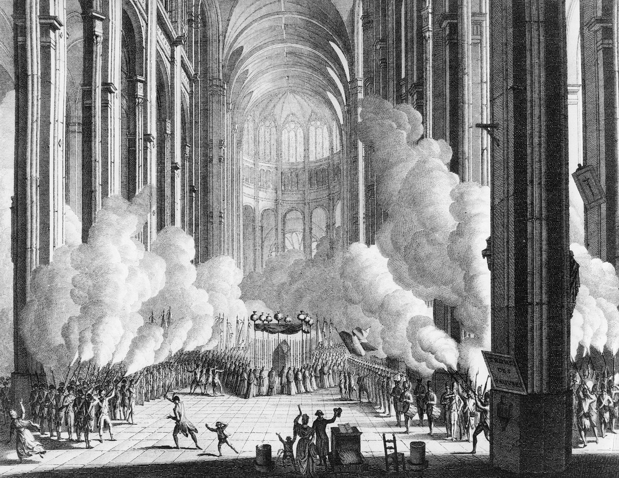 الثورة الفرنسية: عواقب هونور غابرييل ريكويتي ، إيرل ميرابو (1749-1791) 4 أبريل بواسطة جان لويس الثاني (بعد) بريور