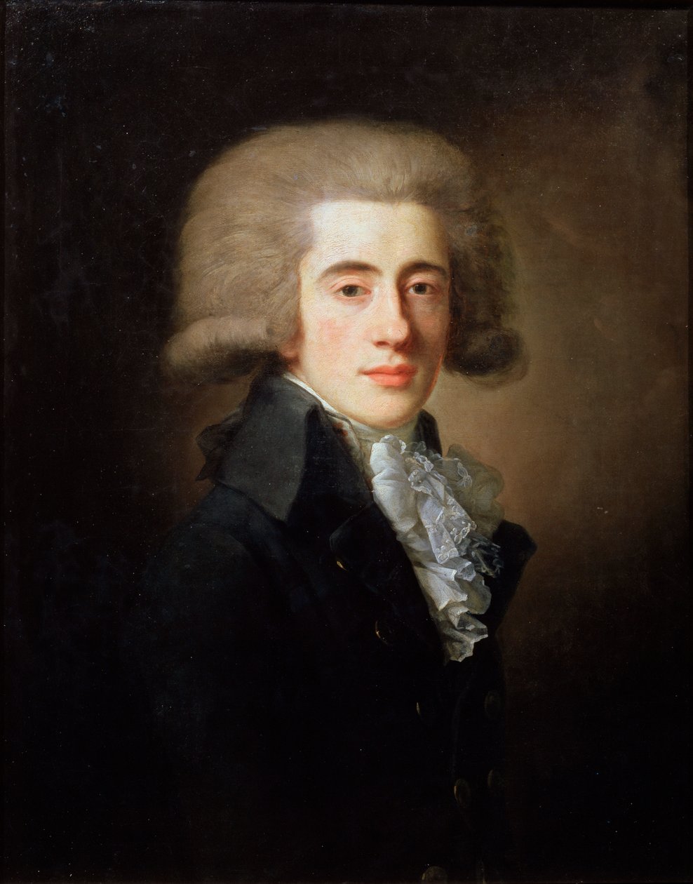 صورة لنائبة المستشار نيكيتا بانين ، 1770-1837 ، 1792. بواسطة جان لويس فويل