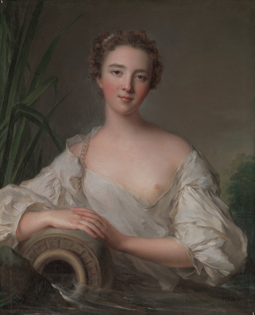 ربيع لا سورس ، 1738. بواسطة جان مارك ناتييه