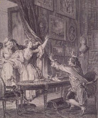 إنه فتى ، نقش PC Baquoy (1759-1829) بواسطة جان ميشال الأصغر (بعد) مورو