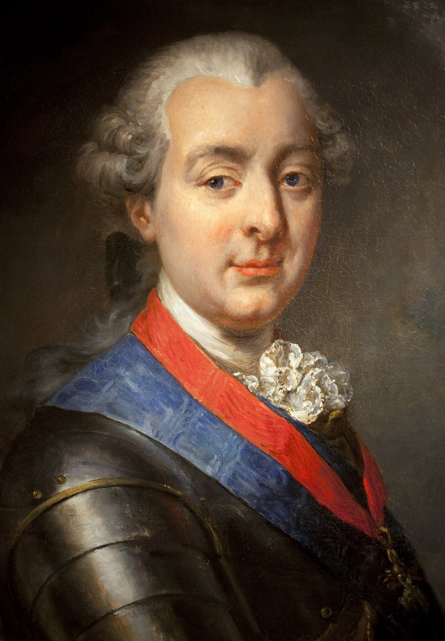 صورة لويس جان ماري دي بوربون ، دوق بينثيفري (1725-1793) ، أميرال وميسيني. لوحة جان بيير فرانك (1774-1860) ، زيت على قماش بواسطة جان بيير فرانكو