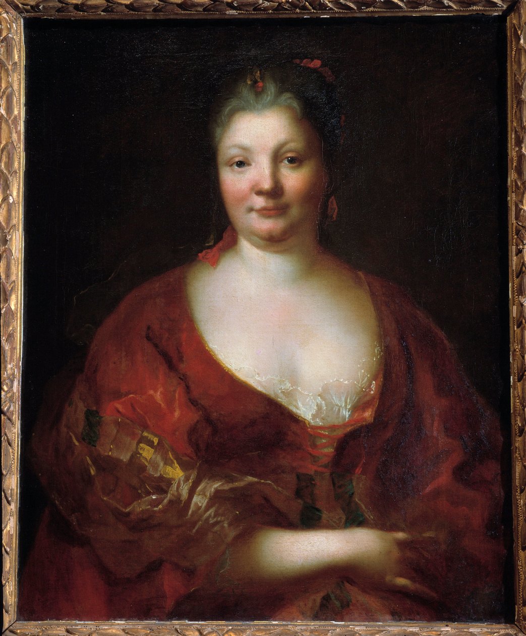 صورة مدام دو نوير (1663-1719) رسم جان راو (1677-1734) أورليانز. متحف الفنون الجميلة بواسطة جان رو