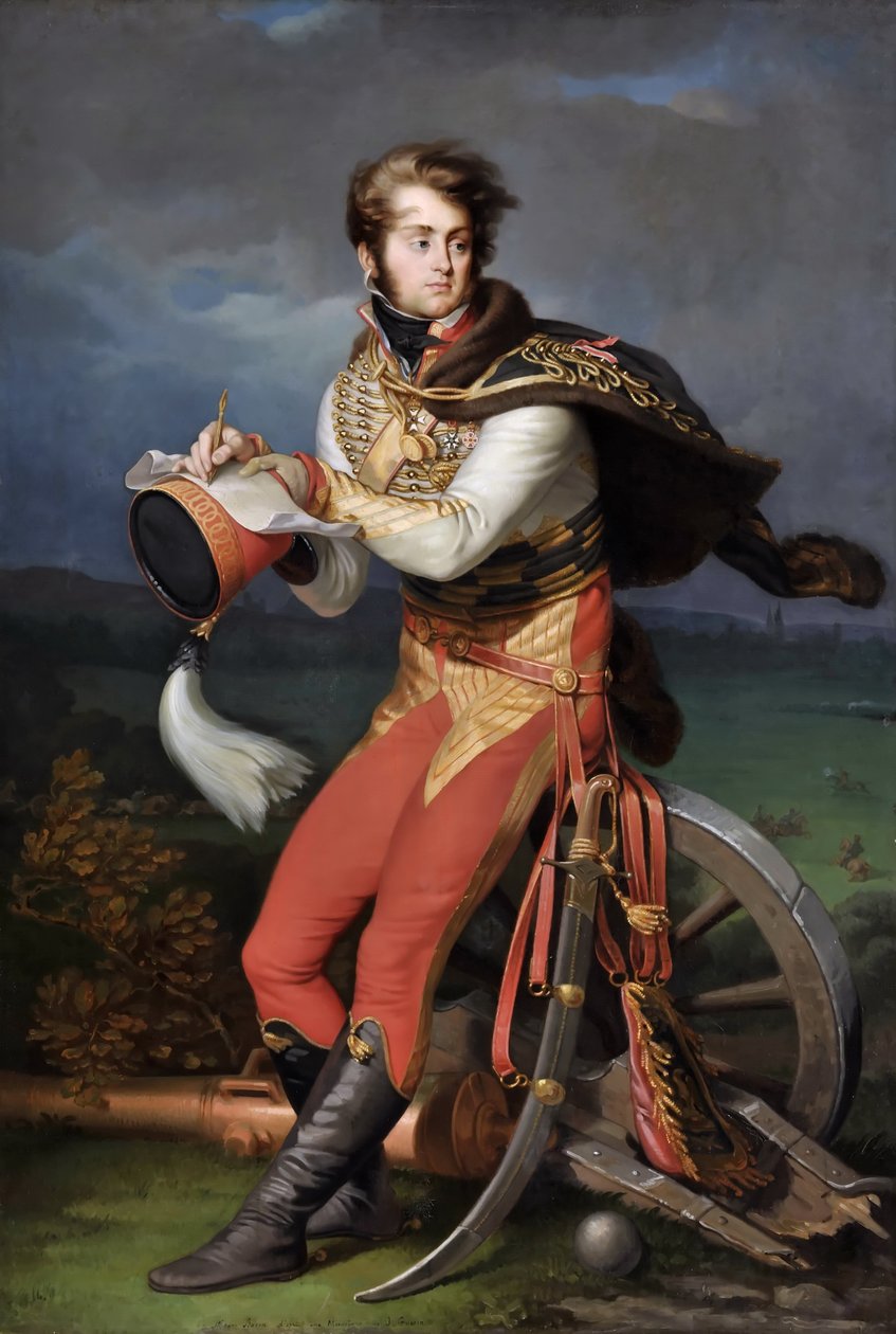 البارون لويس فرانسوا ليجون 1775-1848 بواسطة جان أوربين جيرين