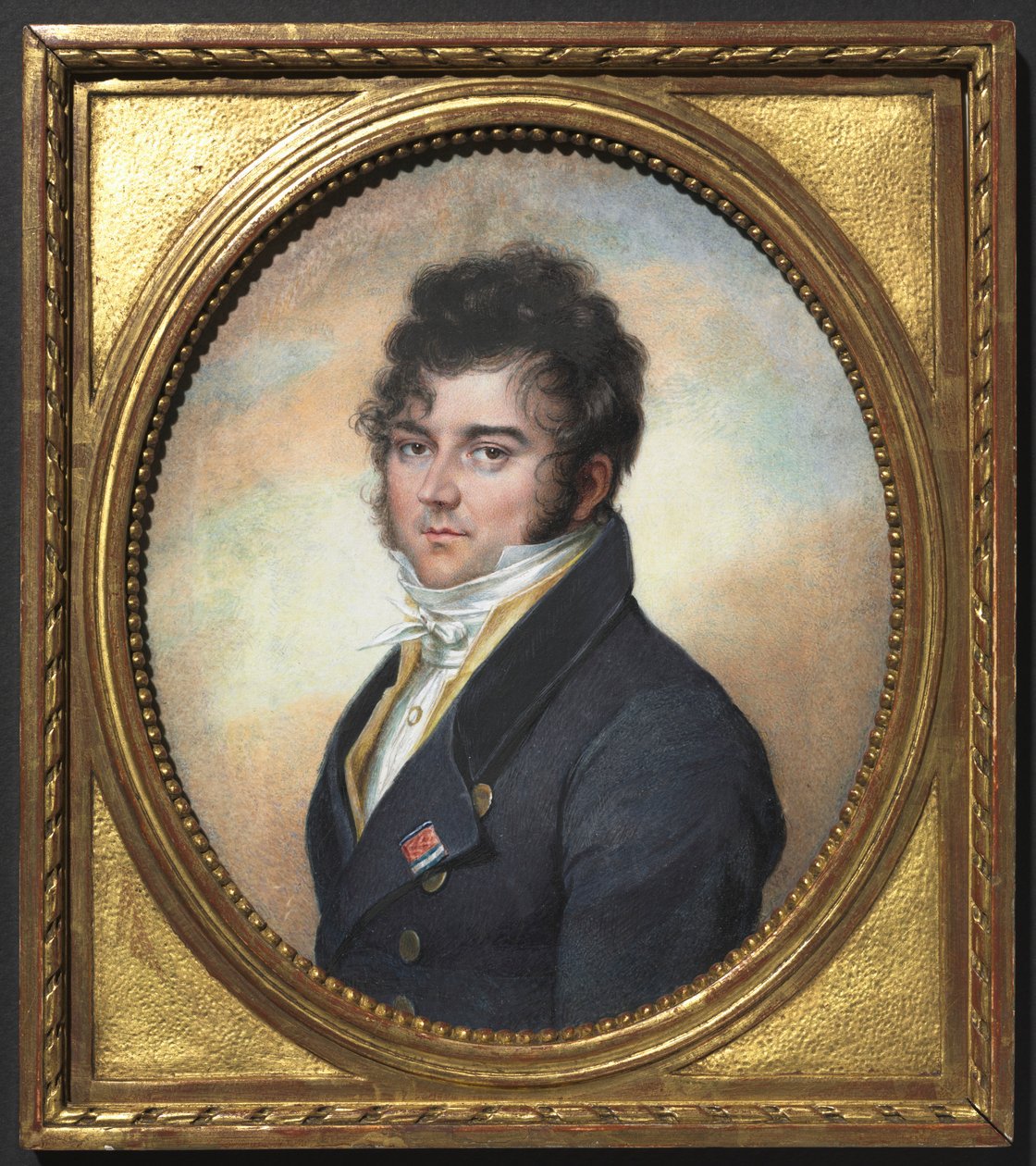 صورة لرجل ، ج. 1810. بواسطة جان أوربين جيرين