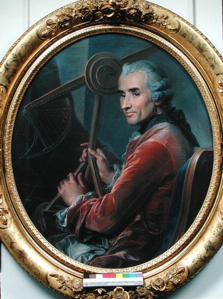 صورة أنطوان جوزيف لوريوت (1716-1782) 1763 بواسطة جان فالادي