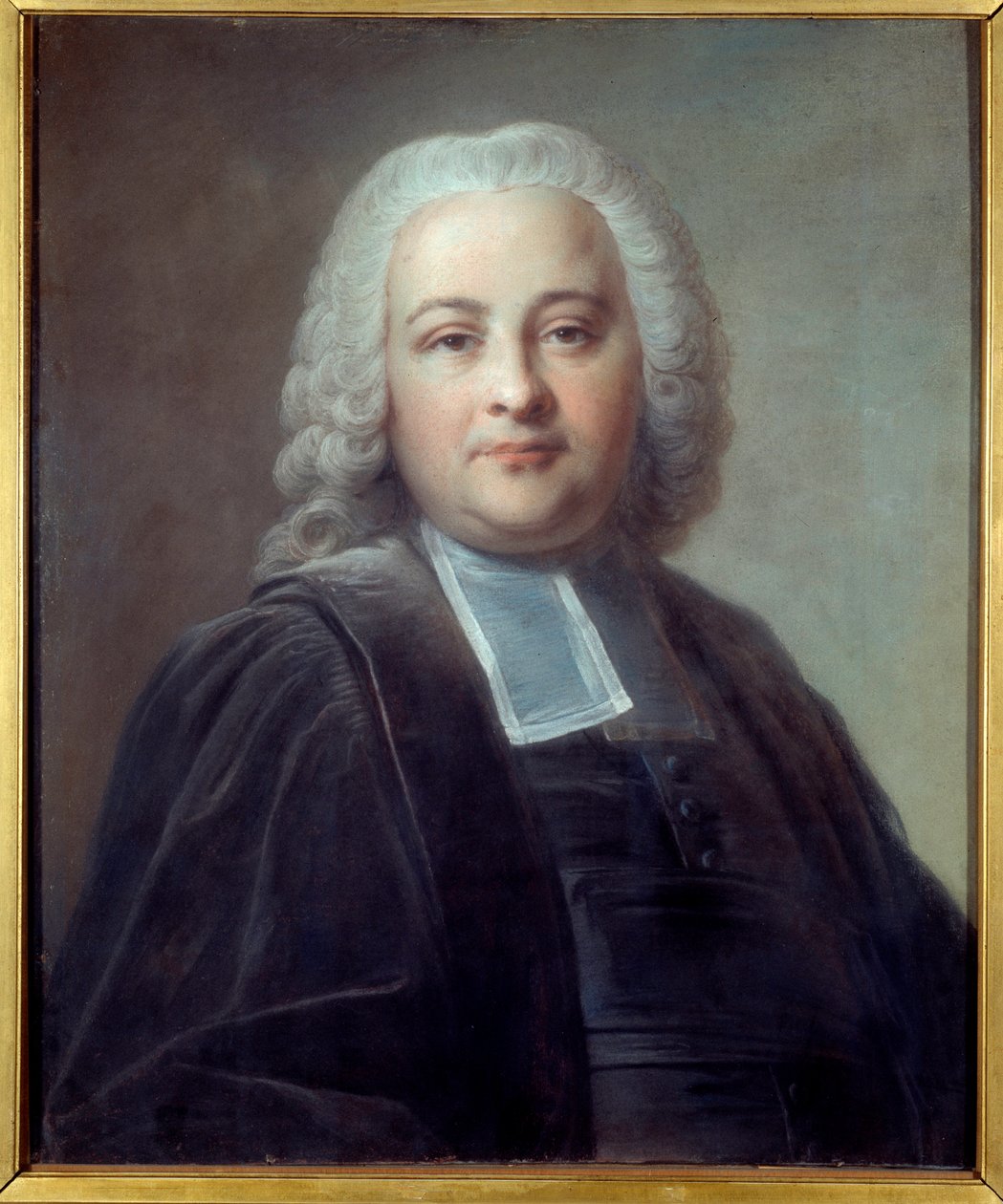صورة لكريتيان غيوم دي لاموينيون دي مالشيربيس (1721-1794) محامي الملك بموجب الاتفاقية. باستيل جان فالادي (1709-1787) بواسطة جان فالادي