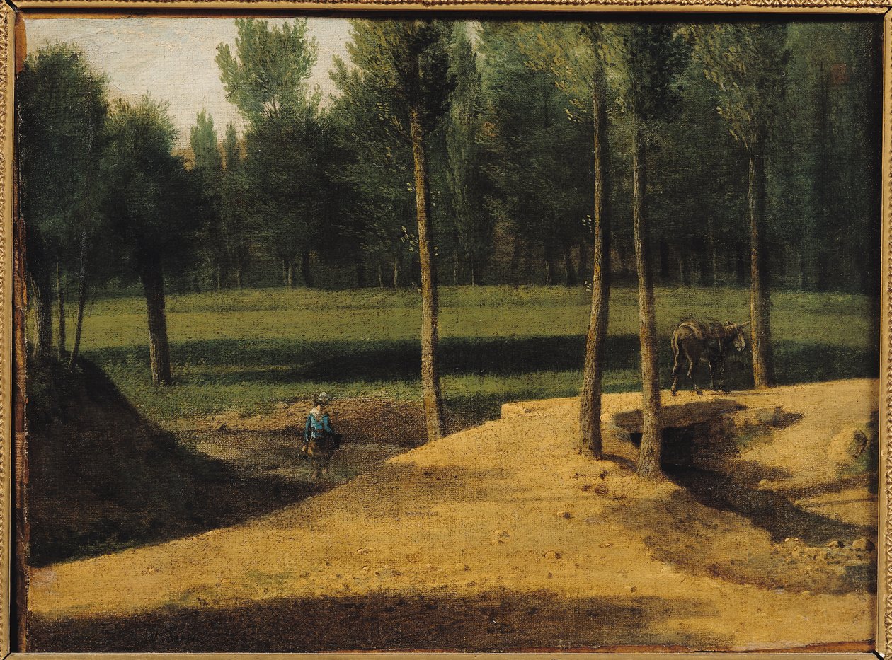 محيط Bievre ، c.1808-10 بواسطة جان فيكتور بيرتين