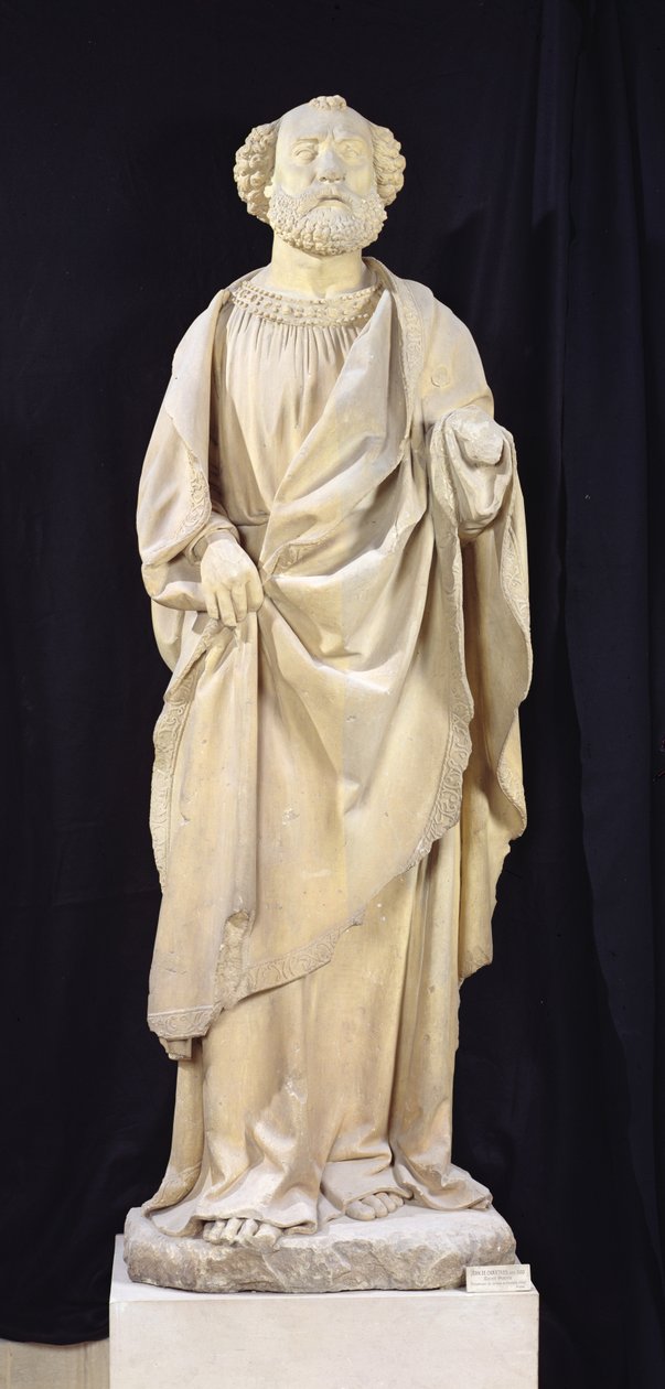 القديس بطرس ، من قلعة ديس دو بوربون ، شانتيل ، c.1500-03 بواسطة جان fl.c.1465 ج .1516 Guilhomet