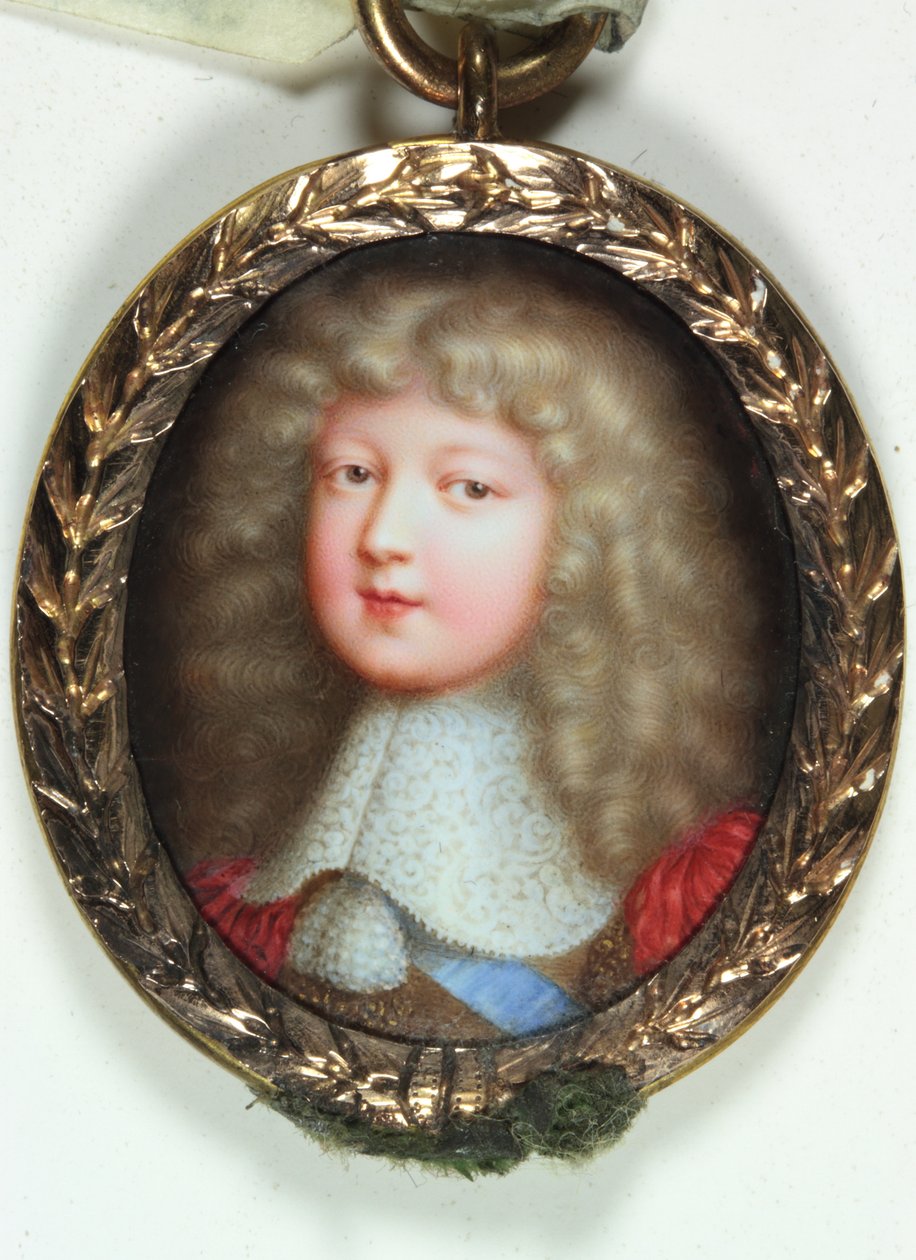 Louis De France ، Le Grand Dauphin (المينا) بواسطة جان الأكبر بيتيتوت
