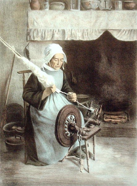 The Old Blind Woman ، من L