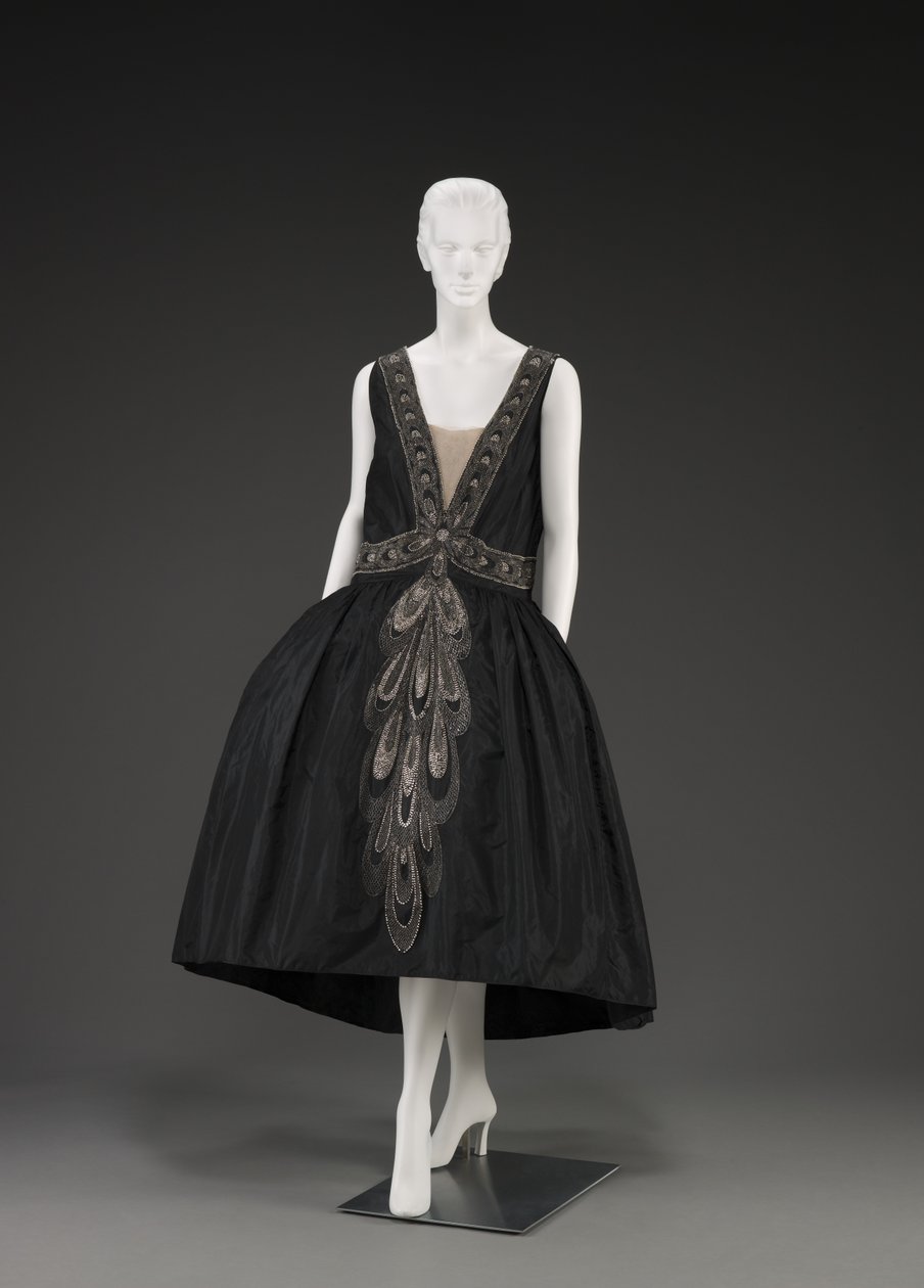 فستان سهرة (Robe De Style) (وسائط مختلفة) بواسطة جين لانفين