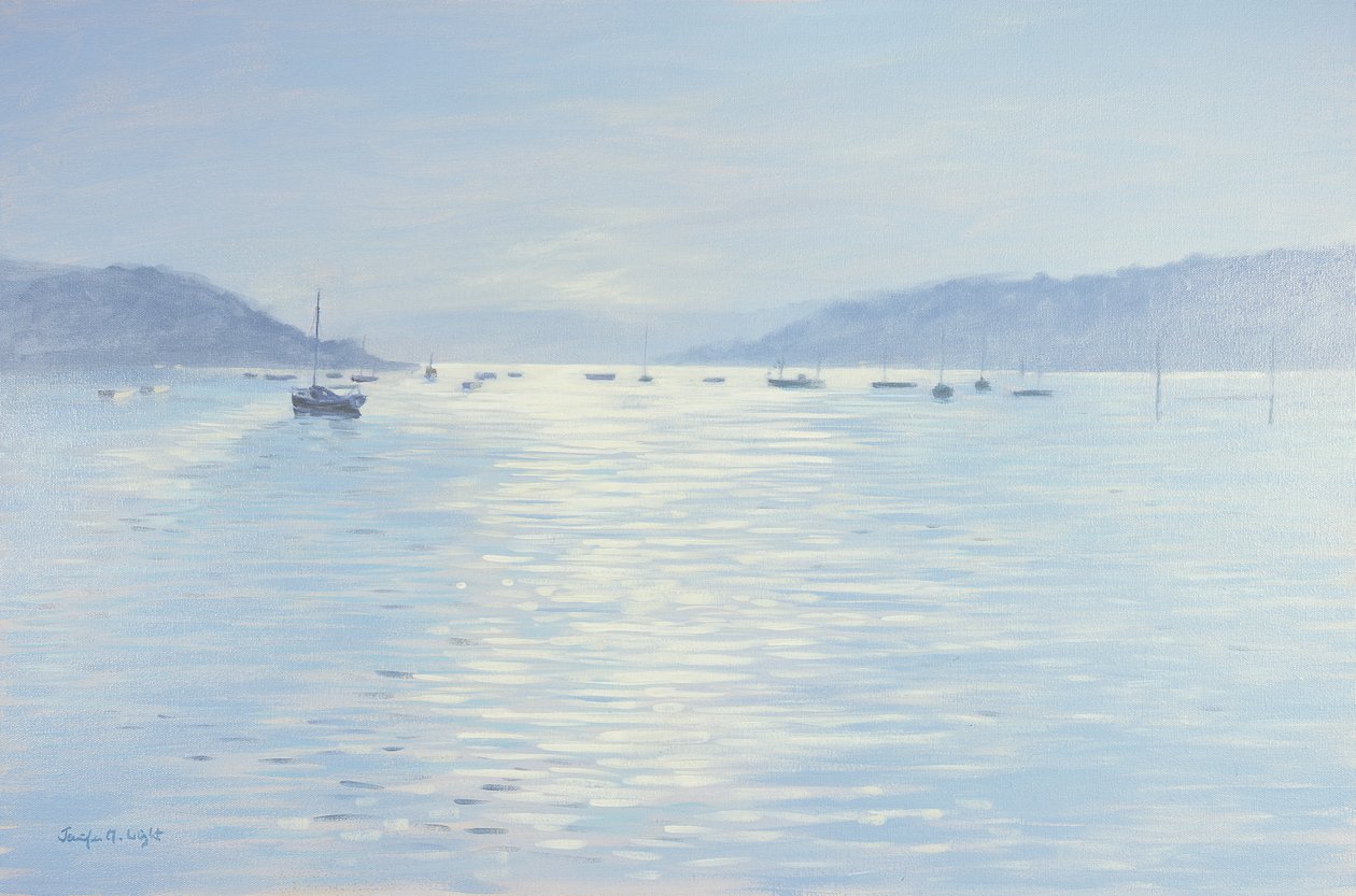 Salcombe Pool of Light ، 1998 بواسطة جينيفر رايت