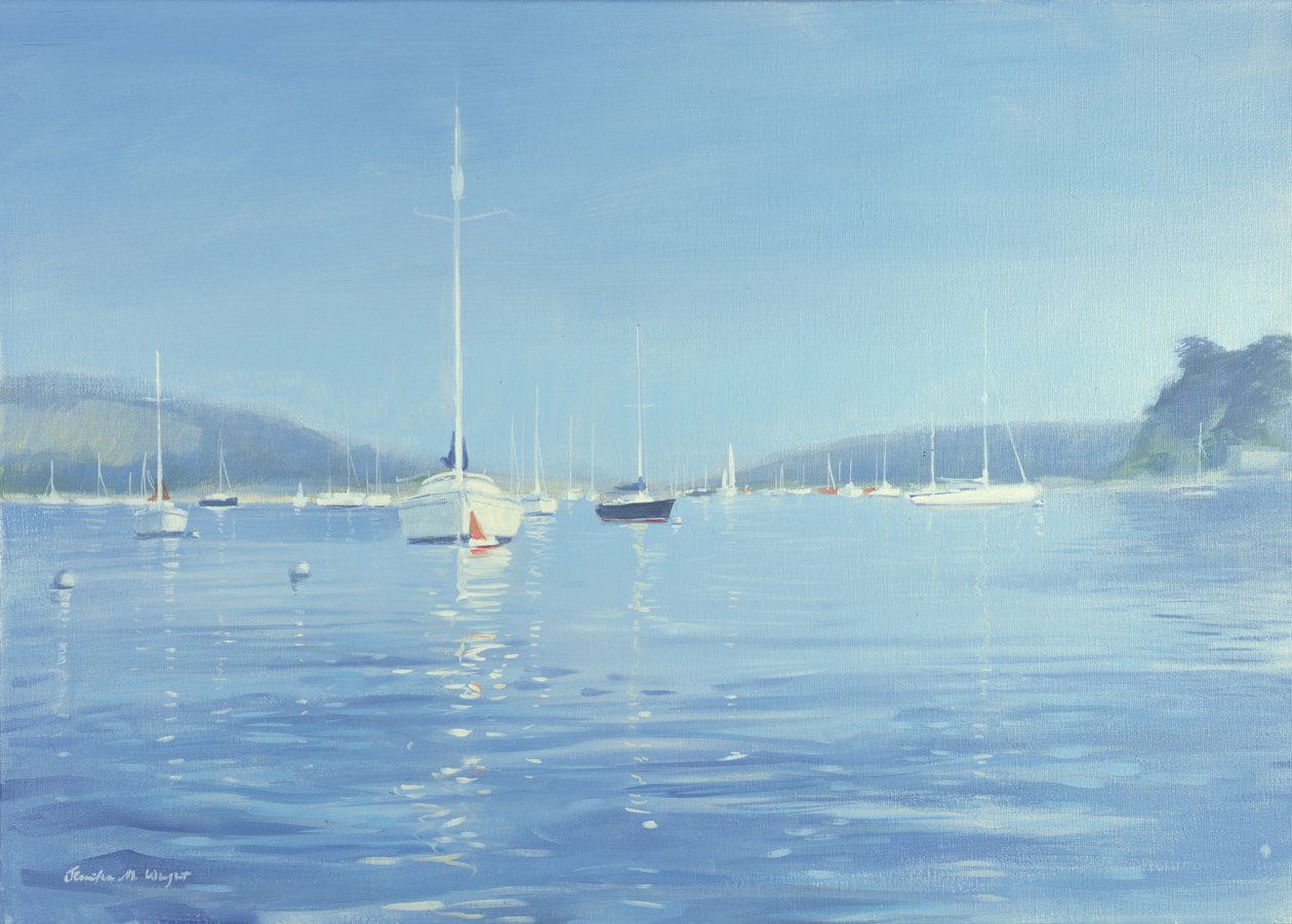 Salcombe Yachts - Summer Heat ، 2008 بواسطة جينيفر رايت