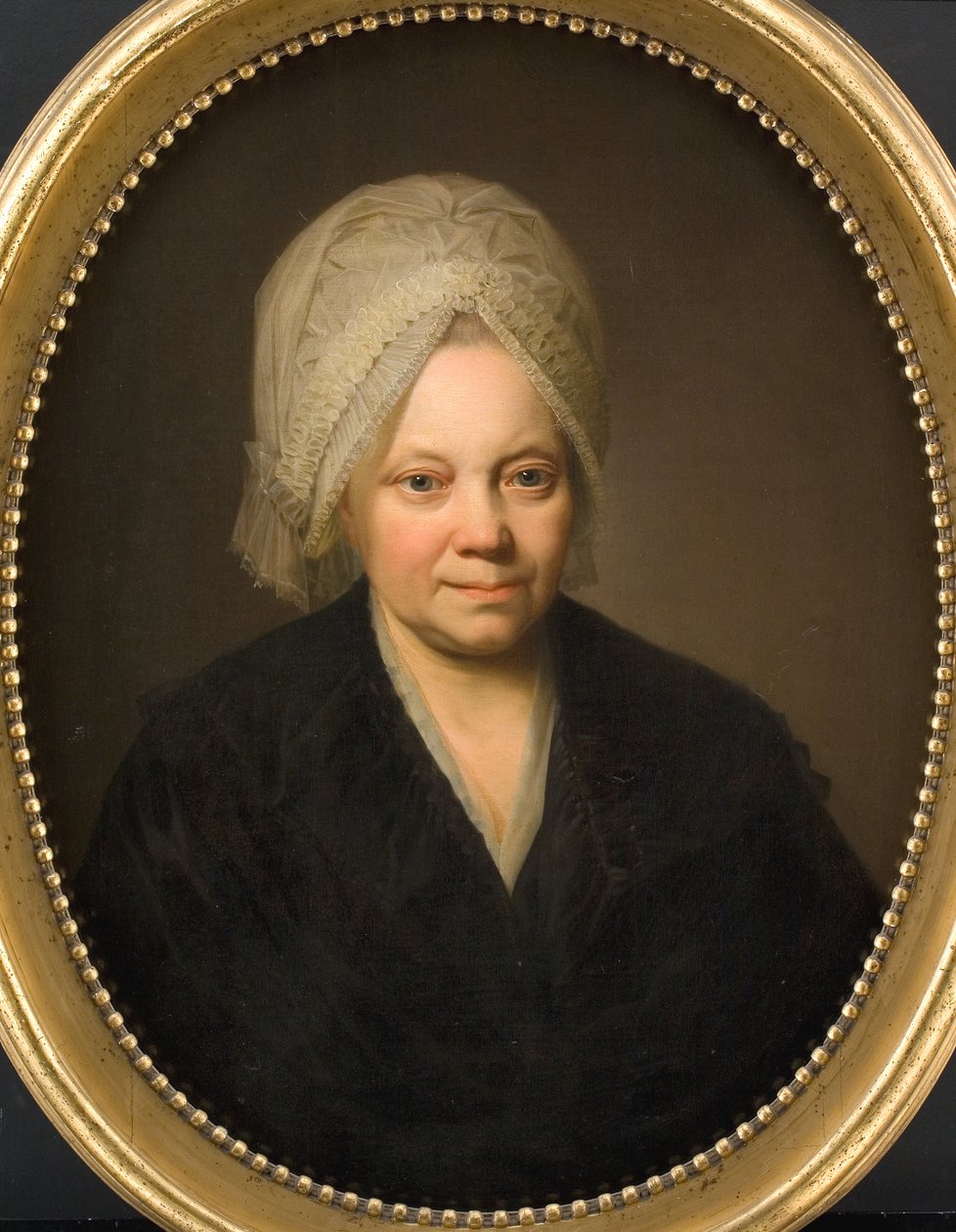 Ane Margrethe Abildgaard ، من مواليد باستهولم. والدة الرسام NA Abildgaard بواسطة ينس جويل