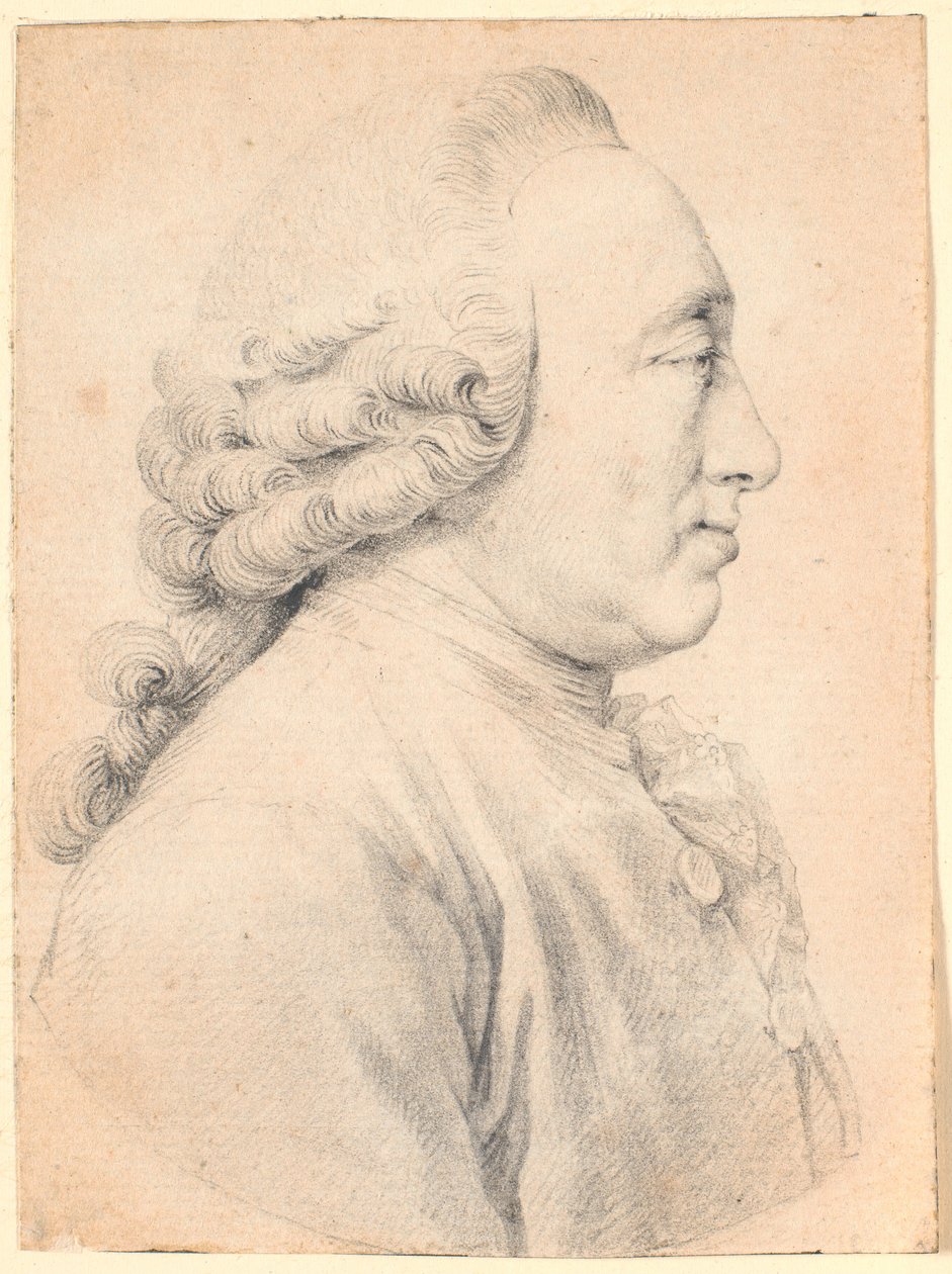 صورة لعالم الطبيعة والفيلسوف السويسري تشارلز بونيه (1720-1793) بواسطة ينس جويل
