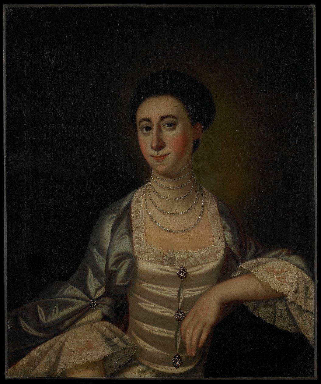 صورة مارسي أولني ، 1771 بواسطة إرميا ثيوس
