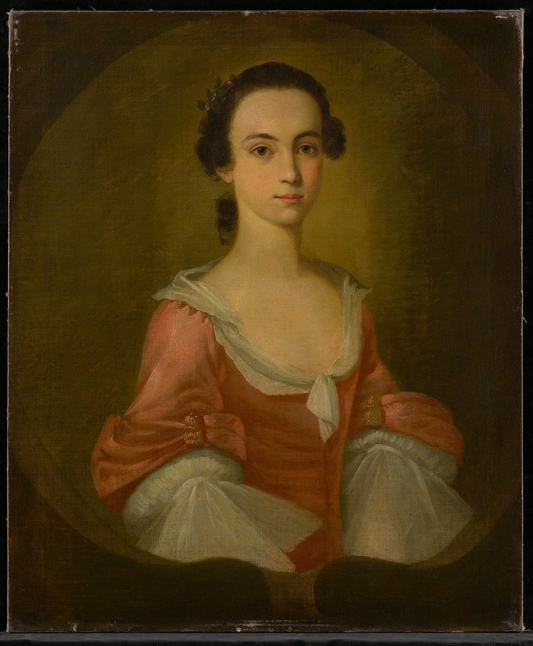 صورة للسيدة غاردنر غرين ، 1770 بواسطة إرميا ثيوس