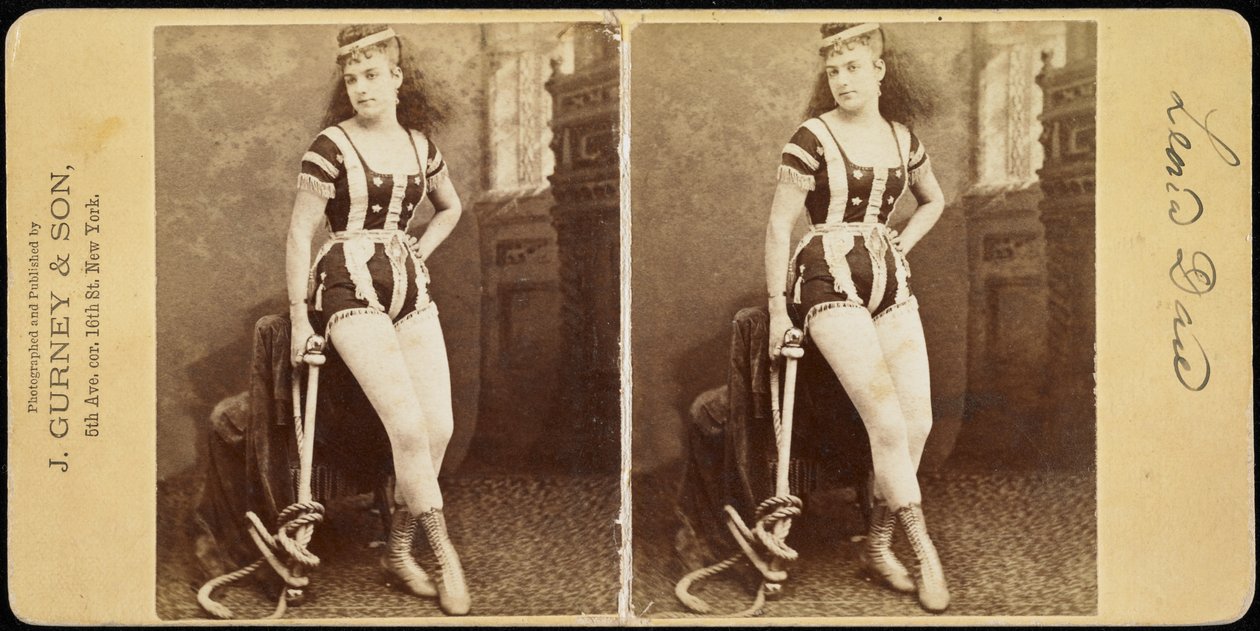 ليونا داري ، 1869-1874 (طباعة زخرفية) بواسطة إرميا جورني