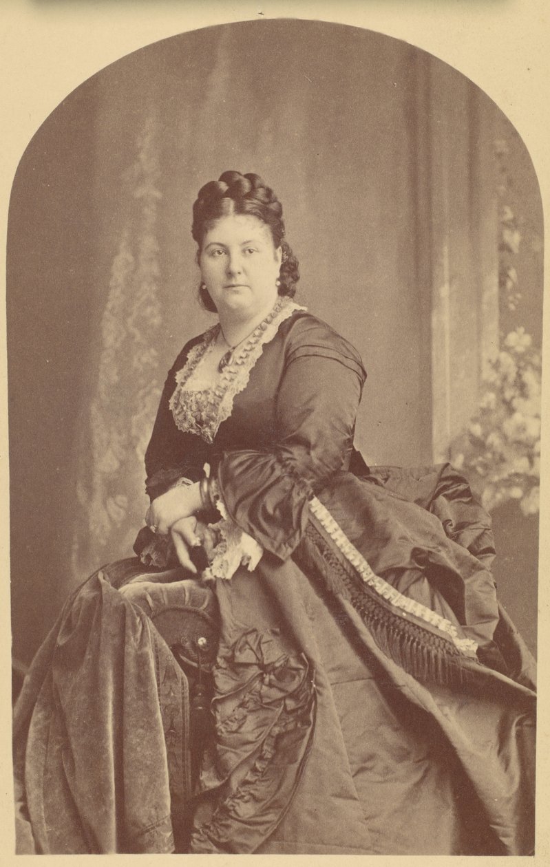 السوبرانو البريطانية Euphrosyne Parepa-Rosa 1836-1874 ، 1870. بواسطة إرميا جورني