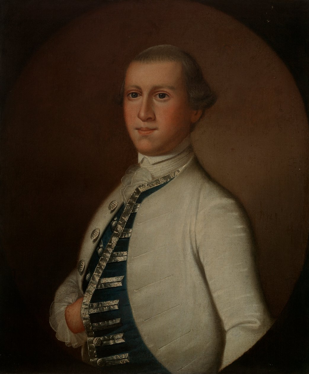 الكابتن ويليام ريتشاردسون (1743-1786) بواسطة إرميا ثيوس