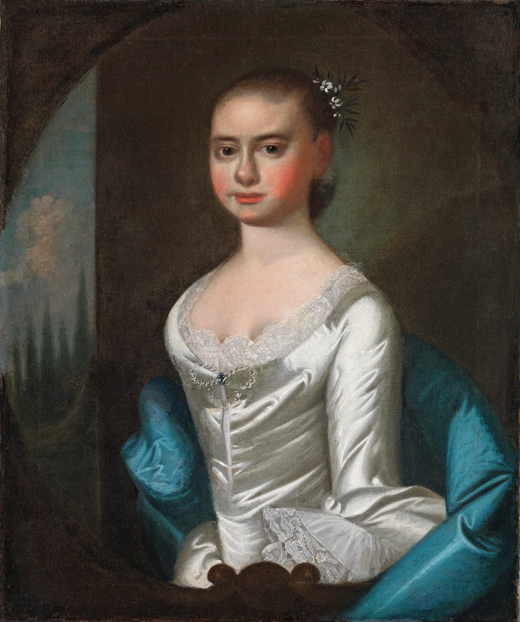 بولي أولدفيلد من وينياه ، كاليفورنيا. 1761. بواسطة إرميا ثيوس
