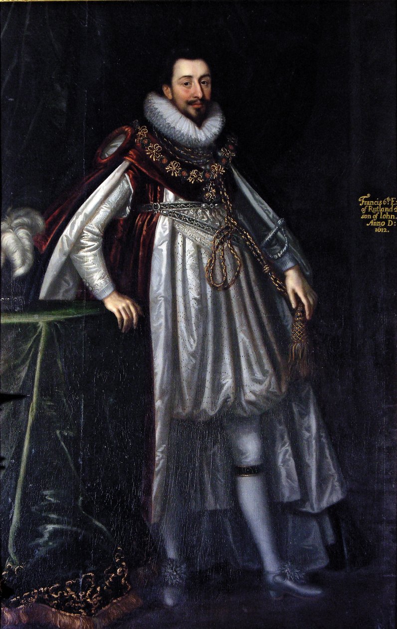 فرانسيس مانرز ، إيرل روتلاند السادس ، c.1675 بواسطة 