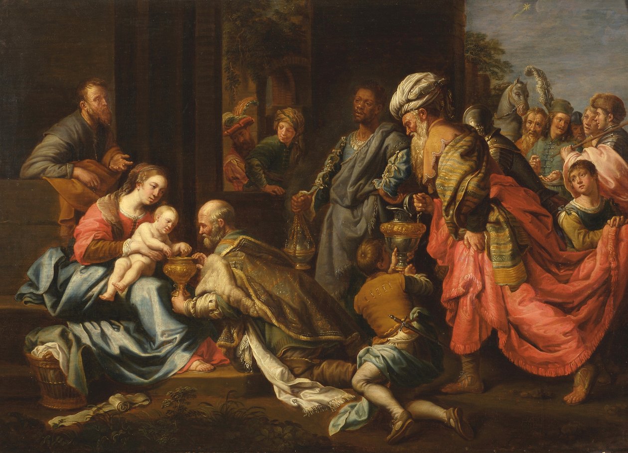 عشق الملوك ، بعد فان لون بواسطة Jeremias Majer