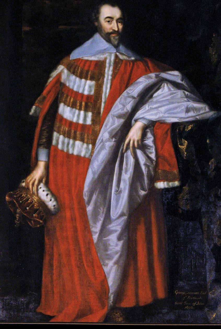 جورج مانرز ، إيرل روتلاند السابع ، c.1675 بواسطة Jeremias van der Eyden