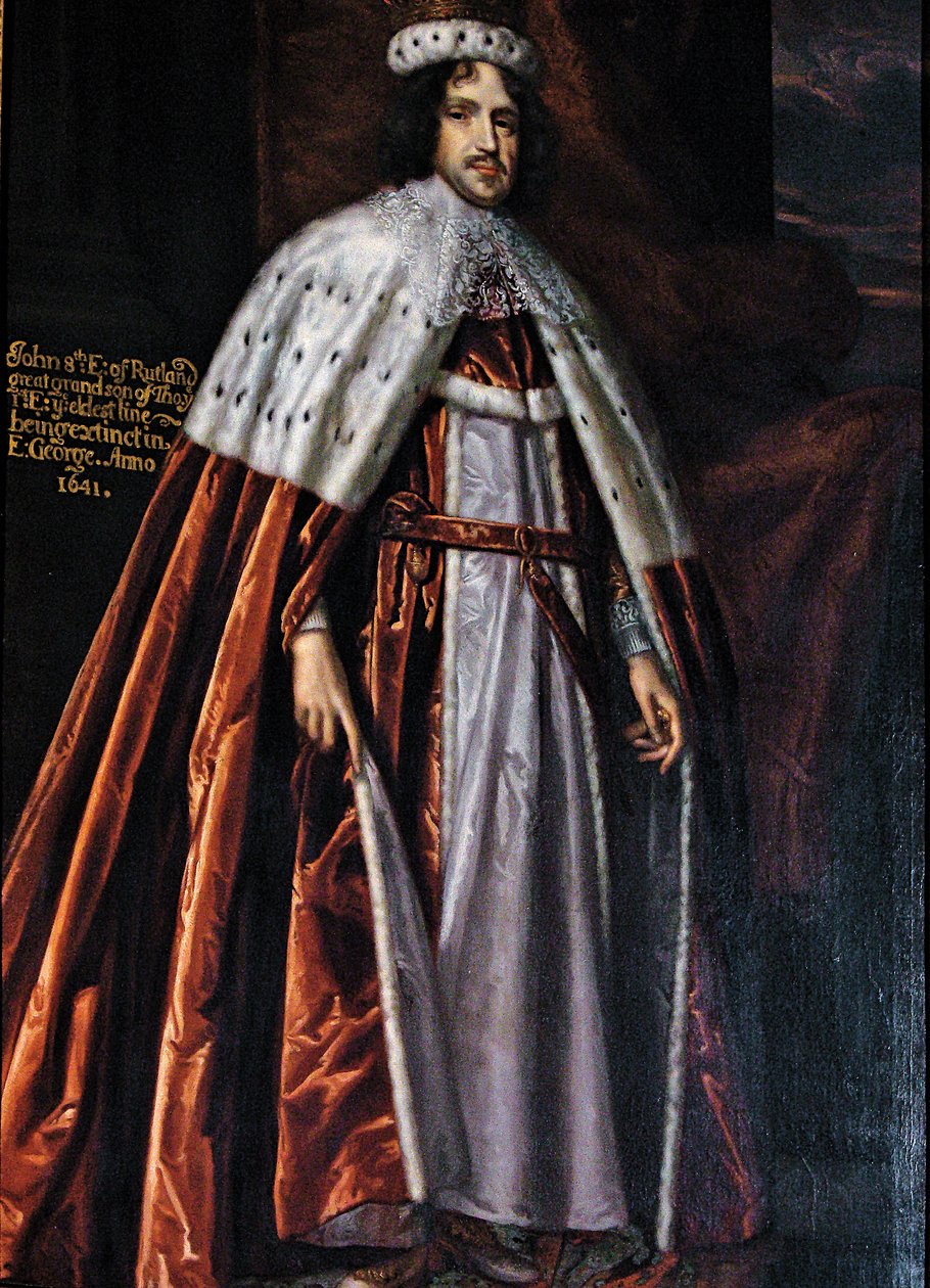 جون مانرز ، إيرل روتلاند الثامن ، c.1675 بواسطة Jeremias van der Eyden