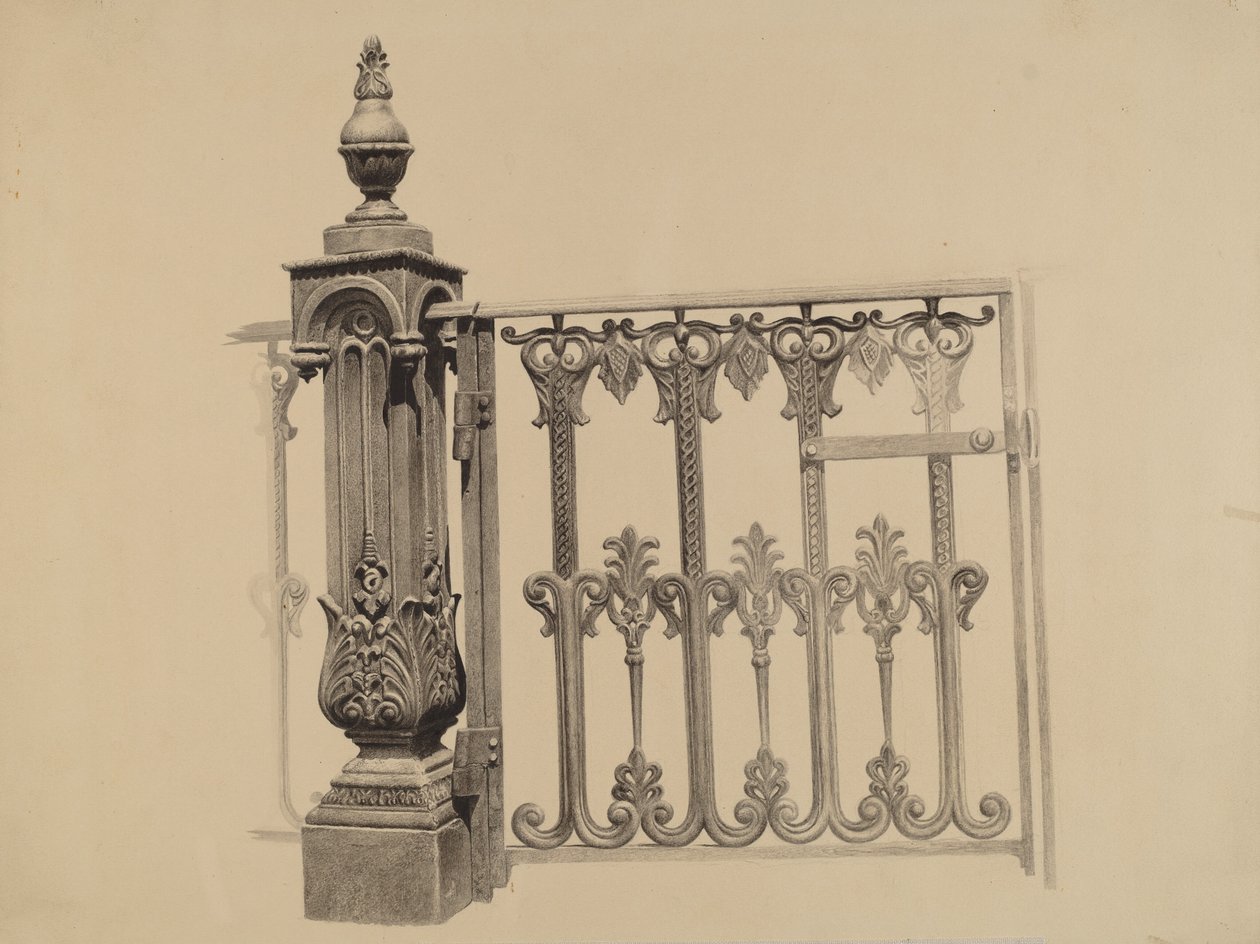 البوابة و Gatepost بواسطة جيروم هوكسي