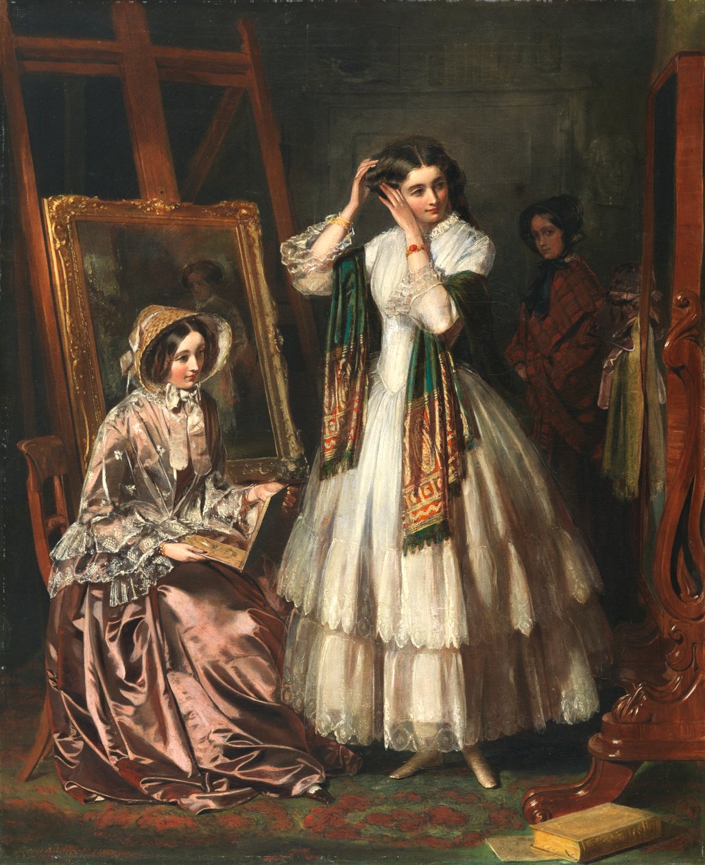 عشية الزفاف ، 1852 بواسطة جيري باريت