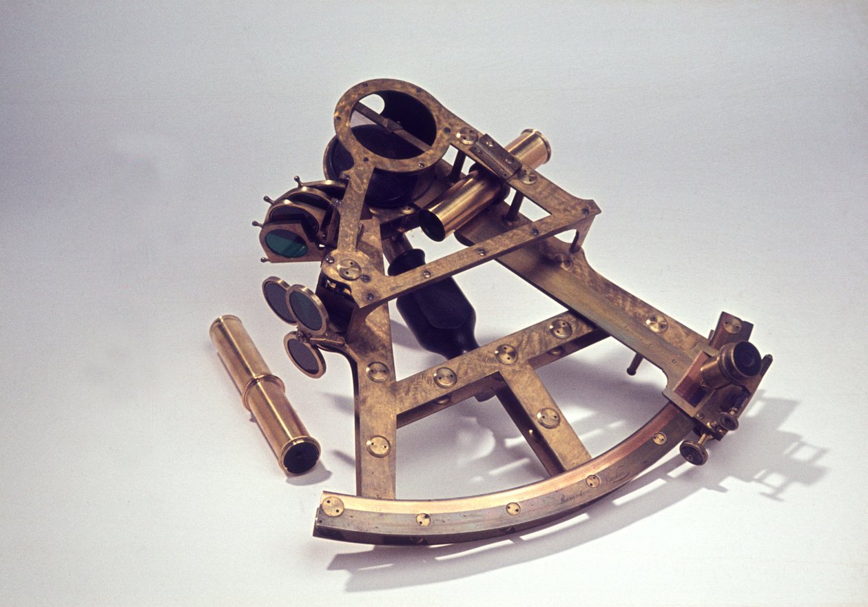 سداسي الجسر ذو الإطار المزدوج ، c.1780 (نحاس وخشب) بواسطة جيسي رامسدين